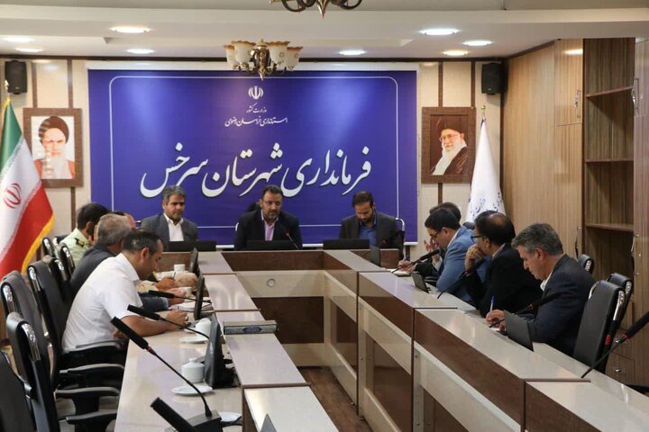 ورود نخستین قطار گردشگری به سرخس