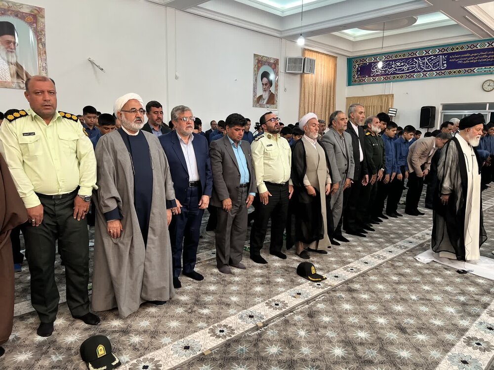 زنگ نماز در آغاز سال تحصیلی در مدارس مشهد نواخته شد