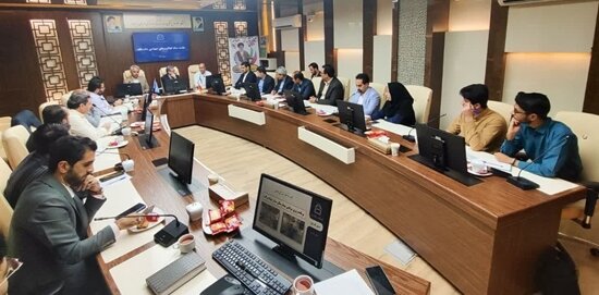 برپایی نخستین بیمارستان سیار بنیاد برکت در خراسان جنوبی