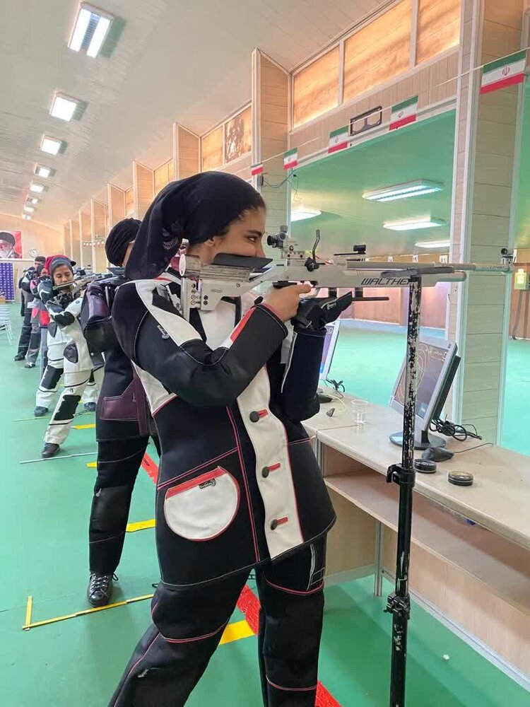 اولین اردوی تیراندازی مازندران رقم خورد 