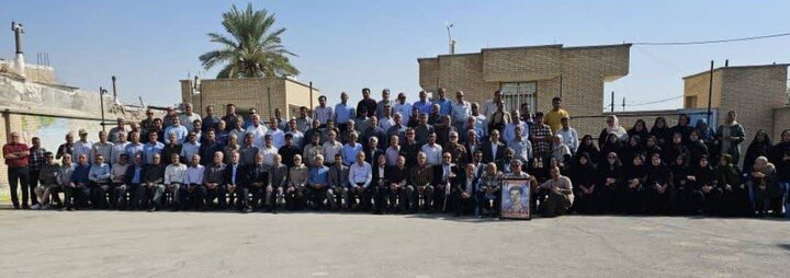 برگزاری همایش «معلم خوبم» در لامِرد فارس