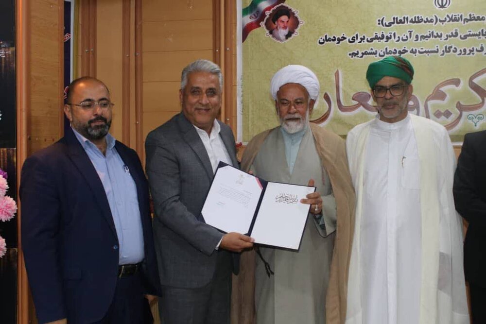 آیین تکریم و معارفه بخشدار اشکنان؛ جلوه‌ای از وحدت، همدلی و عزم برای آبادانی