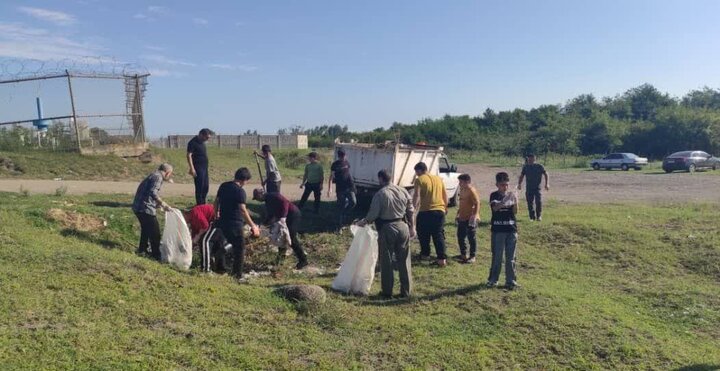 حفاظت از تالاب جوکندان و ارتقای سلامت محیط با اقدام جمعی