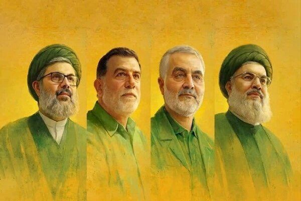 برگزاری مراسم سالگرد شهادت رهبران و فرماندهان جبهه مقاومت در تهران