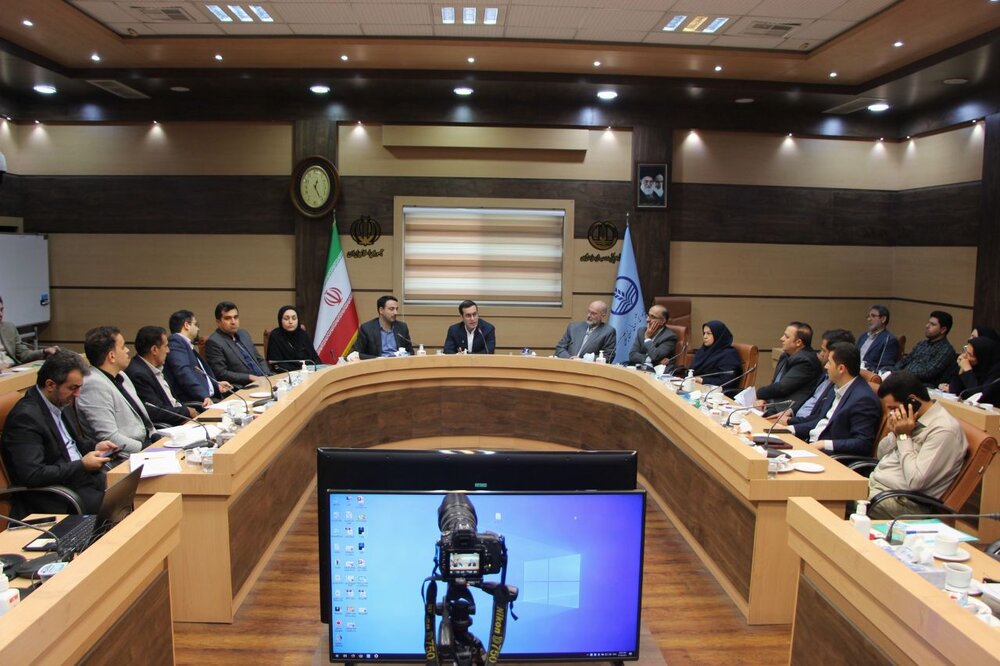 مدیریت منابع و سلامت کارکنان در دستور کار دانشگاه علوم پزشکی گیلان