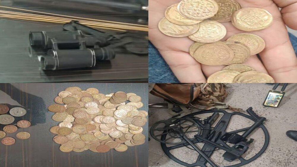 کشف بیش از ۲۵۰ سکه تاریخی در فسا