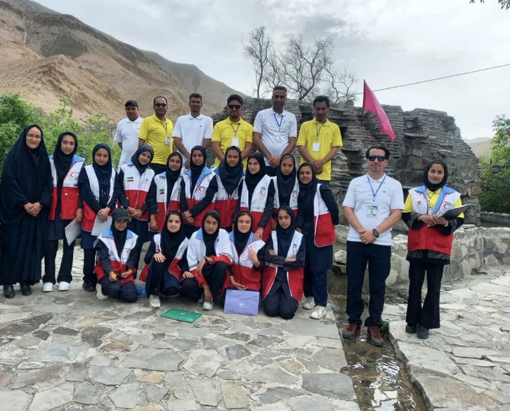 جام هلالیتا؛ رقابتی نوین در سیزدهمین دوره مسابقات آماده دادرسان هلال‌احمر