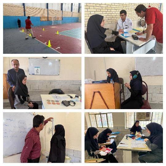 برگزاری مصاحبه  حضوری رشته فوریت های پزشکی در دانشکده پرستاری لامرد