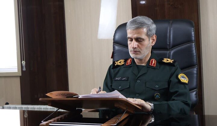 پیام تبریک سردار مفخمی به مناسبت هفته فراجا