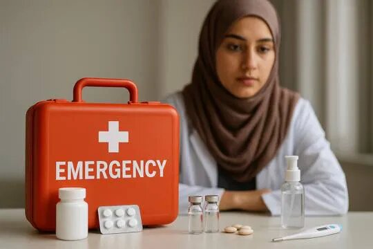 آموزش فوریت های پزشکی