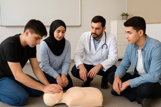 آموزش فوریت های پزشکی