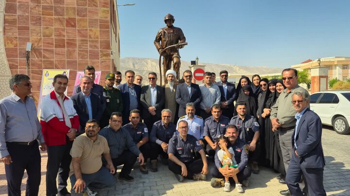 زیباسازی و تجهیز ایستگاه آتش‌نشانی شهرداری لامرد با اعتبار ۶ میلیارد و ۳۰۰ میلیون تومان