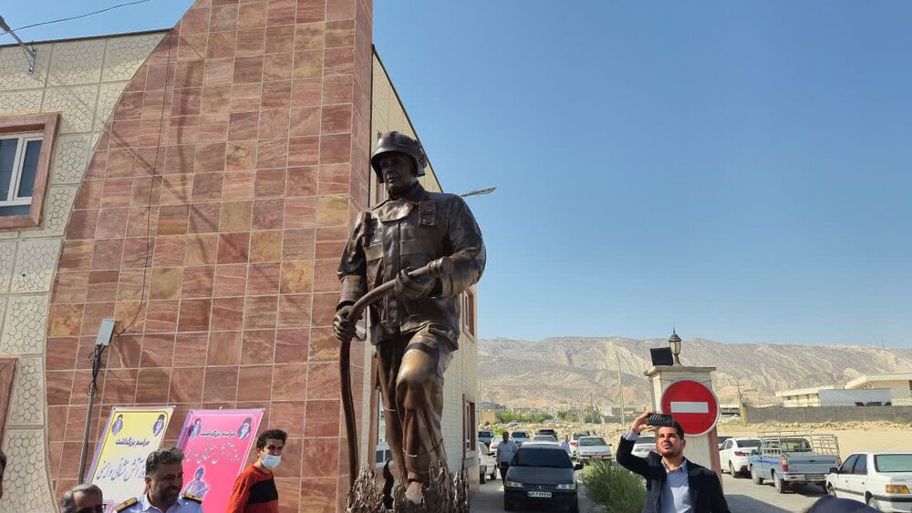 زیباسازی و تجهیز ایستگاه آتشنشانی شهرداری لامرد با اعتبار ۶ میلیارد و ۳۰۰ میلیون تومان