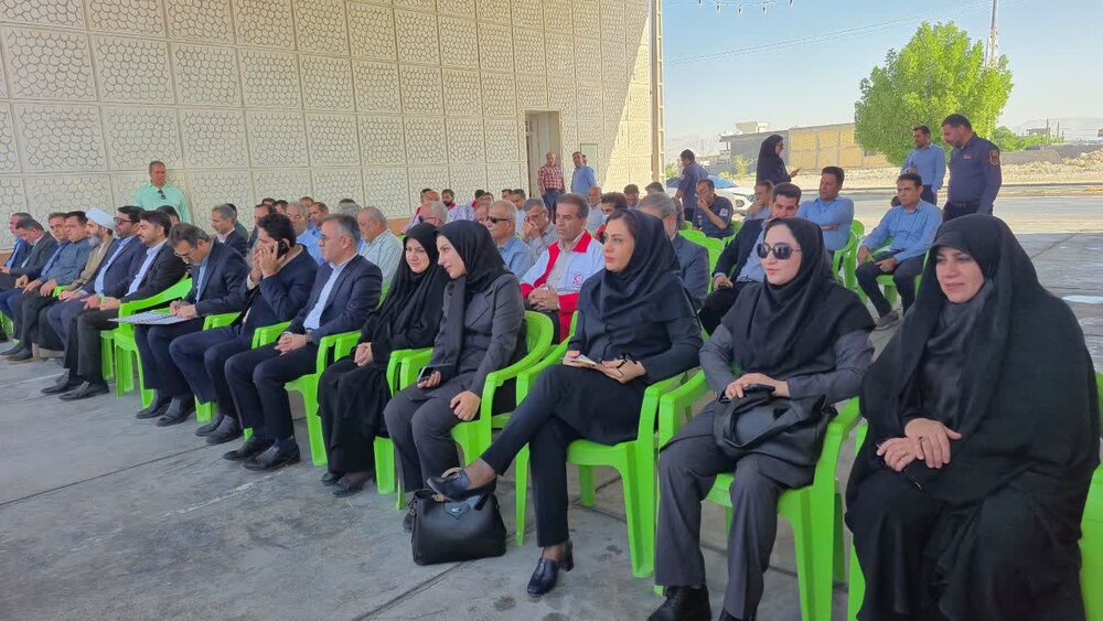 زیباسازی و تجهیز ایستگاه آتشنشانی شهرداری لامرد با اعتبار ۶ میلیارد و ۳۰۰ میلیون تومان