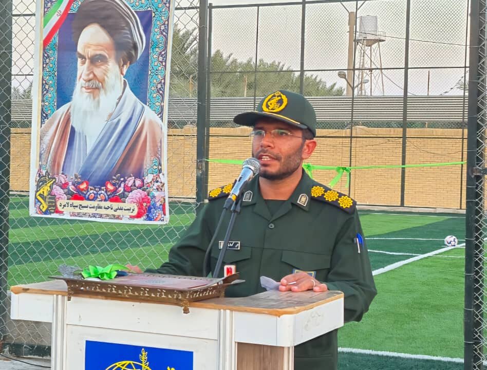 پیام تبریک فرمانده سپاه لامرد بمناسبت هفته نیروی انتظامی