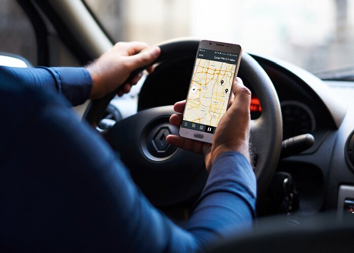 اطلاعات شرکت‌ها و رانندگان تاکسی‌های اینترنتی در «سماس» ثبت شود