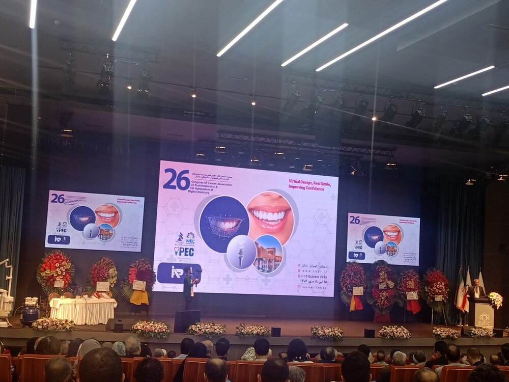 حدود ۵۰ درصد فعالیت‌های لابراتوارهای دندانپزشکی کشور به صورت دیجیتال انجام می‌شود