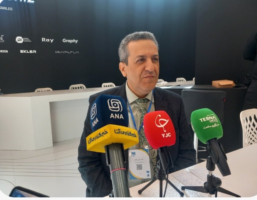 حدود ۵۰ درصد فعالیتهای لابراتوارهای دندانپزشکی کشور به صورت دیجیتال انجام میشود