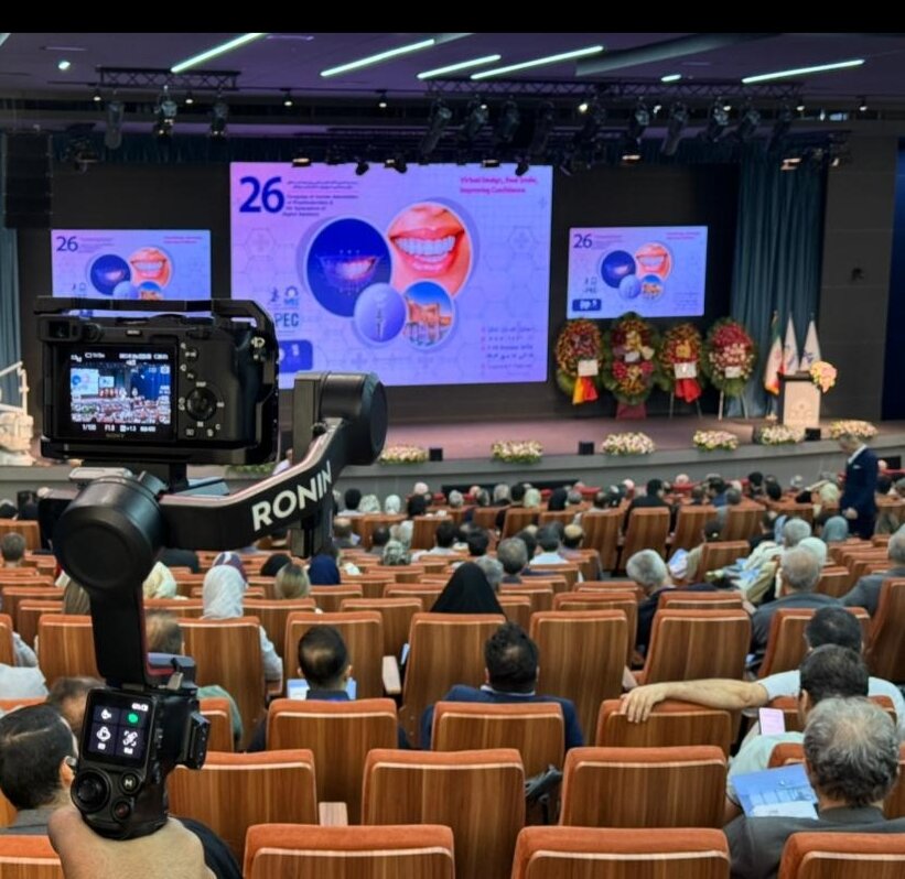 بیست و ششمین کنگره انجمن متخصصین پروتزهای دندانی ایران برگزار شد بیست و ششمین کنگره انجمن متخصصین پروتزهای دندانی ایران برگزار شد
