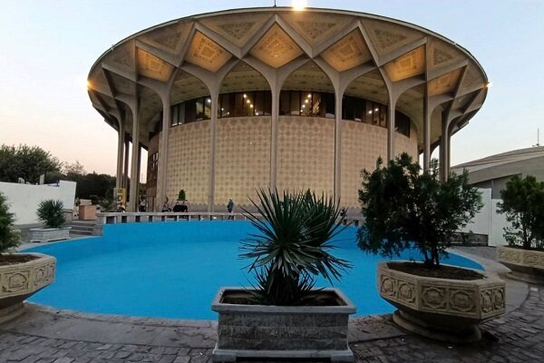 بخش دوم عملیات بهسازی محیط پیرامونی تئاتر شهر اجرا شد