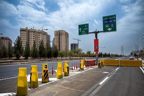 بزرگراه‌های تهران ایمن‌تر شد