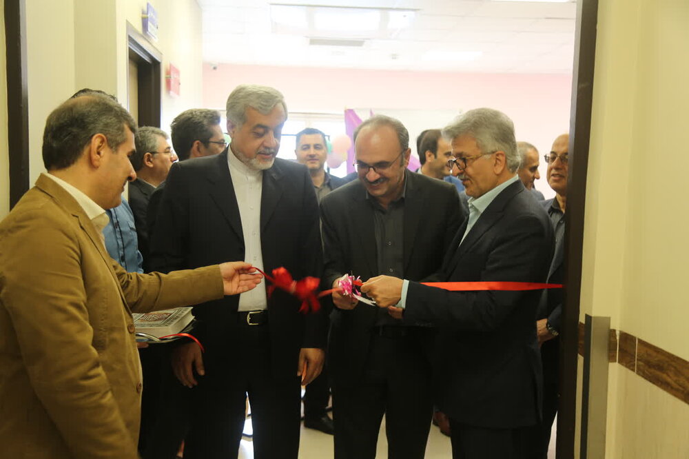 طرح توسعه‌ی بخش PICU مرکز ۱۷ شهریور رشت افتتاح شد
