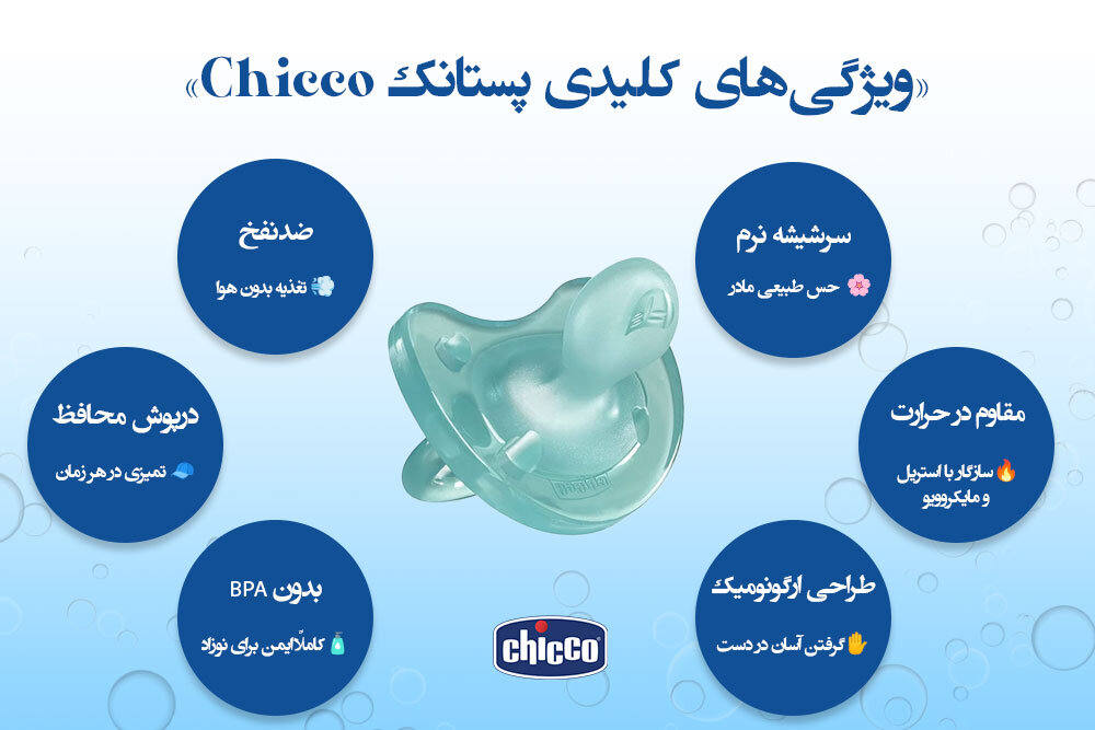 پستانک چیکو