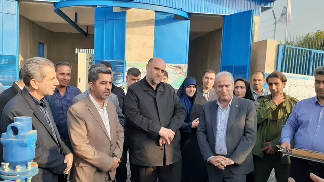 تامین آب شرب پایدار ۱۲ هزار خانوار آملی با افتتاح و آغاز طرحهای جدید آبرسانی تامین آب شرب پایدار ۱۲ هزار خانوار آملی با افتتاح و آغاز طرحهای جدید آبرسانی