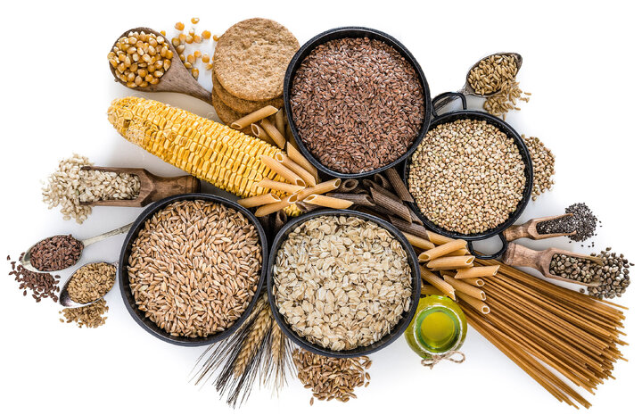 غلات کامل و بیماری­های قلبی عروقی