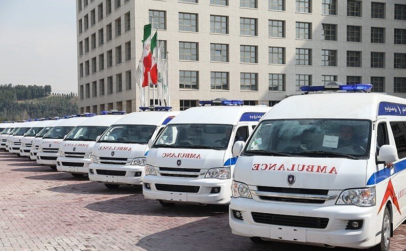 آغاز طرح ارتقای ناوگان اورژانس با توزیع ۱۰۰ آمبولانس جدید از ۵۰۰ دستگاه آمبولانس خریداری شده آغاز طرح ارتقای ناوگان اورژانس با توزیع ۱۰۰ آمبولانس جدید از ۵۰۰ دستگاه آمبولانس خریداری شده
