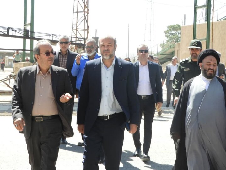 بهره برداری از تولید جدید کارخانه قند فریمان