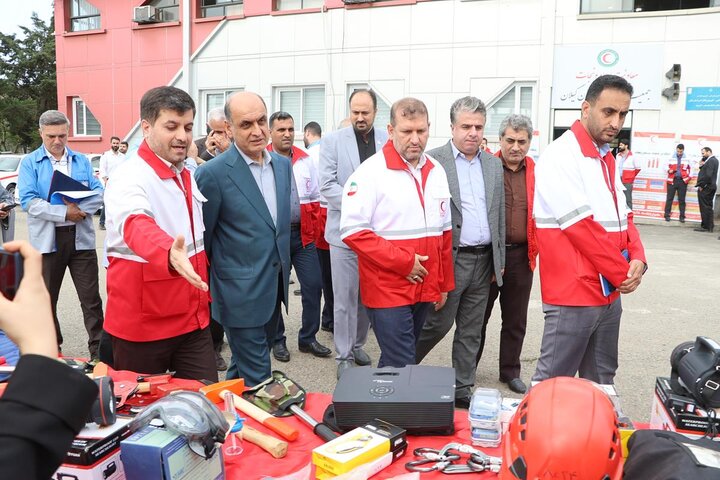 افتتاح پروژه‌های ۸۳۰ میلیارد تومانی هلال‌احمر گیلان، جذب ۶ هزار نیرو تا بهار ۱۴۰۵