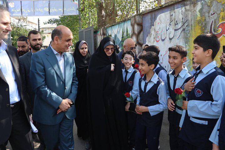 افتتاح طرح‌های آموزشی و ورزشی گیلان با تأکید بر نشاط و سلامت اجتماعی