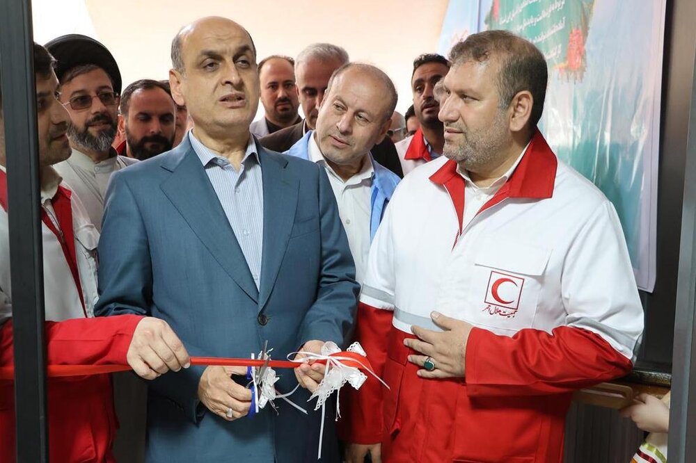 افتتاح پروژه‌های ۸۳۰ میلیارد تومانی هلال‌احمر گیلان، جذب ۶ هزار نیرو تا بهار ۱۴۰۵