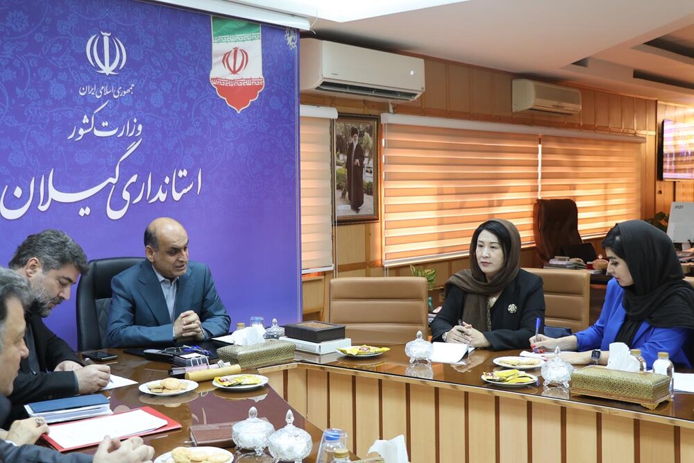 همکاری گیلان و چین در پروژه‌های زیست‌محیطی با محوریت مدیریت فاضلاب شهری