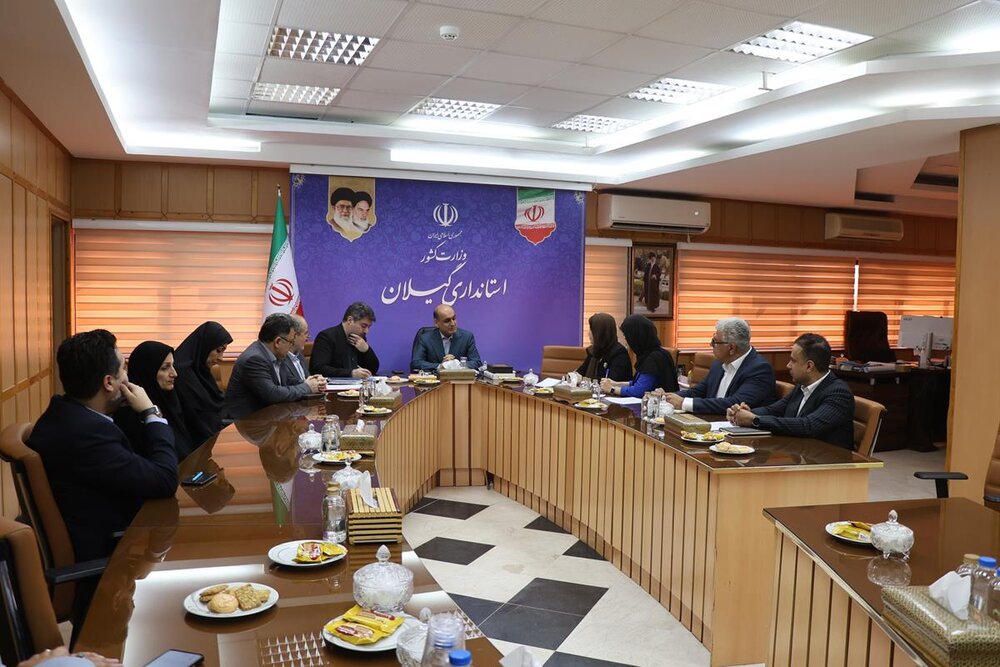 همکاری گیلان و چین در پروژه‌های زیست‌محیطی با محوریت مدیریت فاضلاب شهری