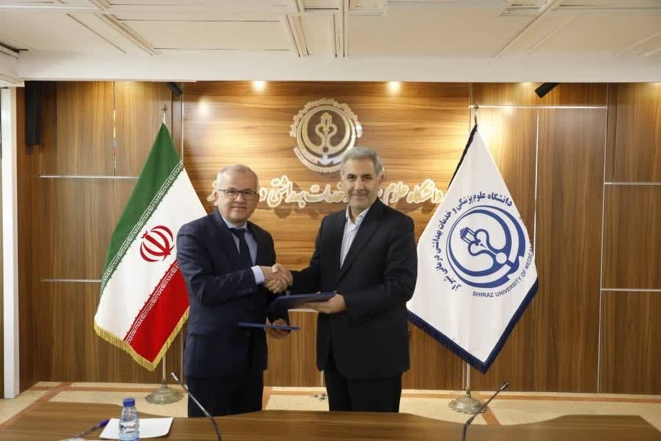تفاهمنامه همکاری میان دانشگاه علوم پزشکی شیراز و دانشگاه سلیمان دمیرل ترکیه امضا شد تفاهمنامه همکاری میان دانشگاه علوم پزشکی شیراز و دانشگاه سلیمان دمیرل ترکیه امضا شد
