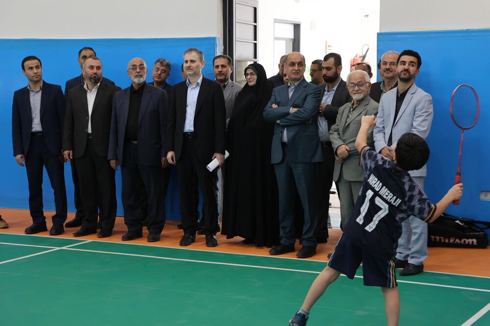 افتتاح طرحهای آموزشی و ورزشی گیلان با تأکید بر نشاط و سلامت اجتماعی