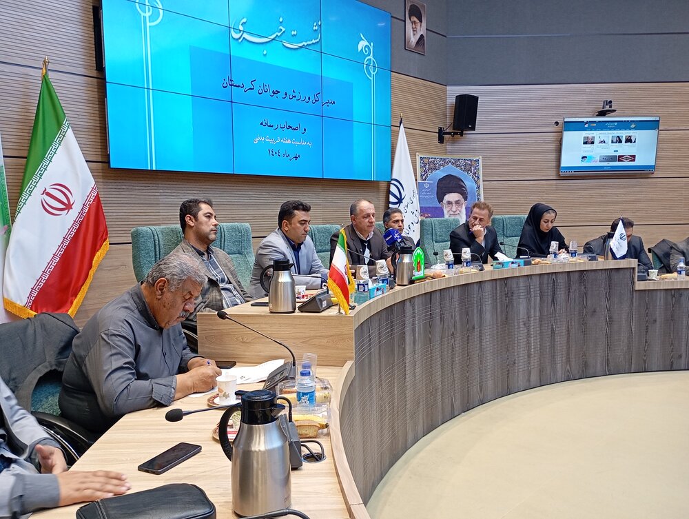 اجرای بیش از ۴۵۰ پروژه ورزشی در  کردستان در هفته تربیت بدنی