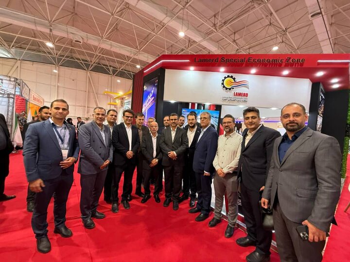 تأکید فرماندار لامرد بر نقش صنایع جنوب در توسعه ملی