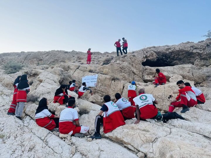 برگزاری دوره اصول پیمایش و ناوبری در خنج