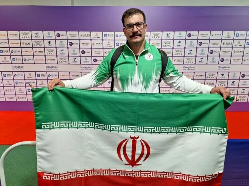 درخشش ورزشکار فارسی در رشته پارادو و میدانی در جهان درخشش ورزشکار فارسی در رشته پارادو و میدانی در جهان
