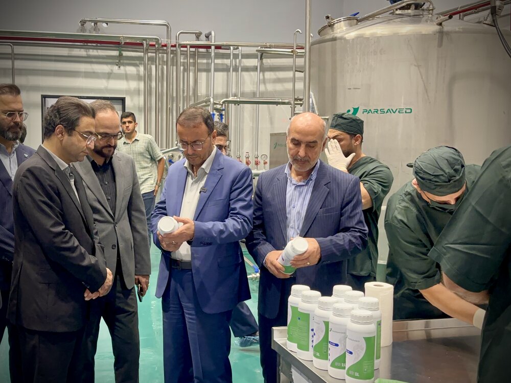پوشش بیش از ۹۷ درصد نیاز دارویی دام کشور توسط تولید داخلی پوشش بیش از ۹۷ درصد نیاز دارویی دام کشور توسط تولید داخلی
