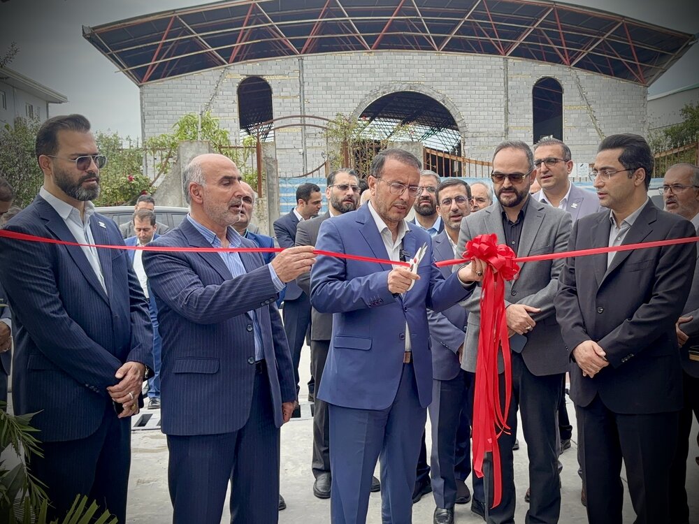 افتتاح نخستین کارخانه تولید داروی گیاهی دامپزشکی مازندران در بابلسر؛بیش از ۱۱۰۰ تن تولید داروی دامپزشکی مازندران در ۷ ماهه سال جاری