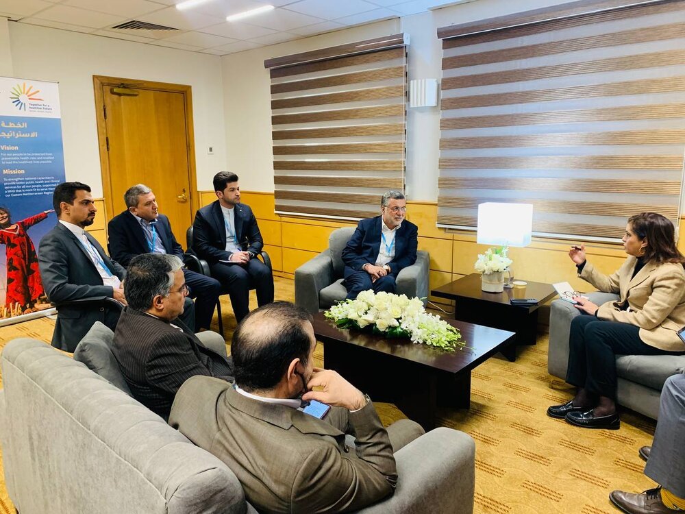 منابع مالی ایران در سازمان جهانی بهداشت سریع تر آزاد شود