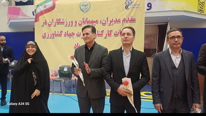 سومین دوره جشنواره فرهنگی‌ورزشی بانوان وزارت جهاد کشاورزی به میزبانی مازندران