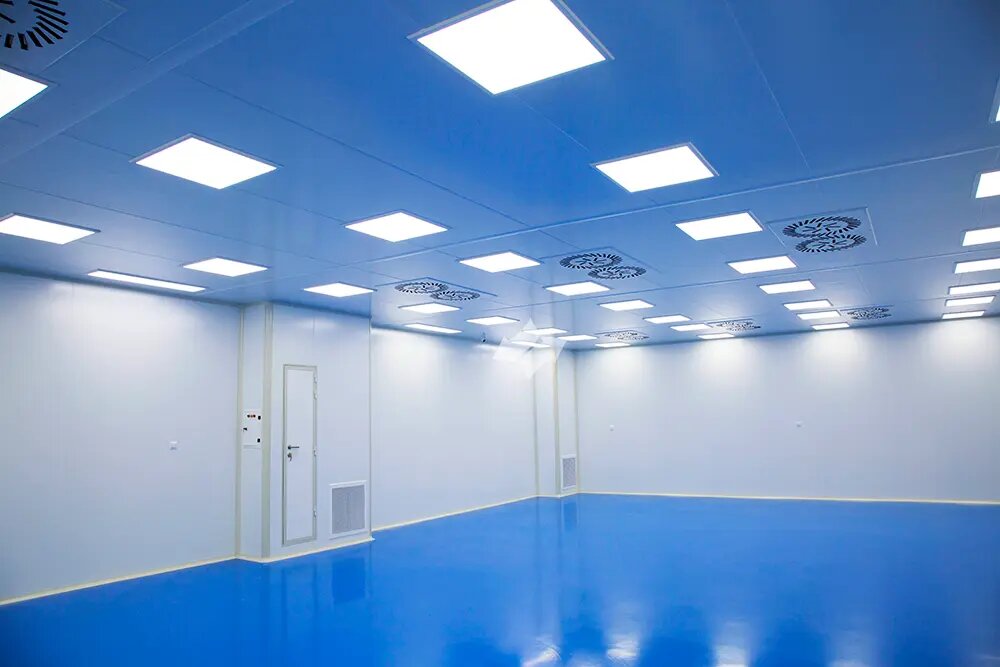 کلین روم حرفه ای