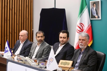 مراسم رونمایی از شناسنامه آثار هنری با حضور وزیر فرهنگ و ارشاد