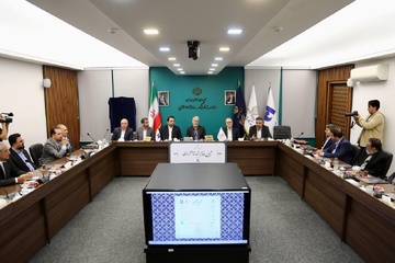 مراسم رونمایی از شناسنامه آثار هنری با حضور وزیر فرهنگ و ارشاد