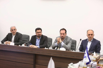 مراسم رونمایی از شناسنامه آثار هنری با حضور وزیر فرهنگ و ارشاد